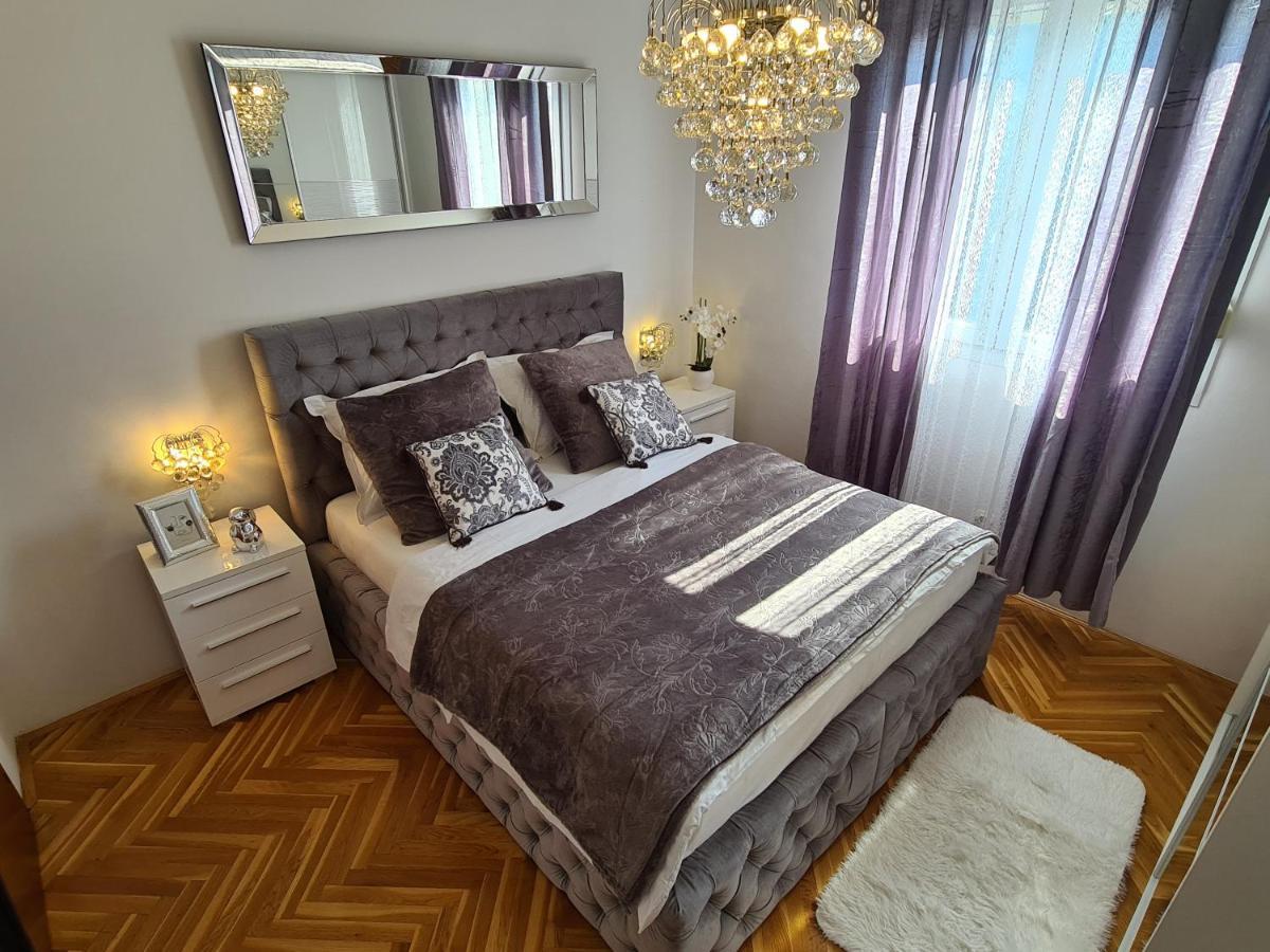 Luxurious Apartment Majda, 2 Bathrooms And Free Parking Σπλιτ Εξωτερικό φωτογραφία